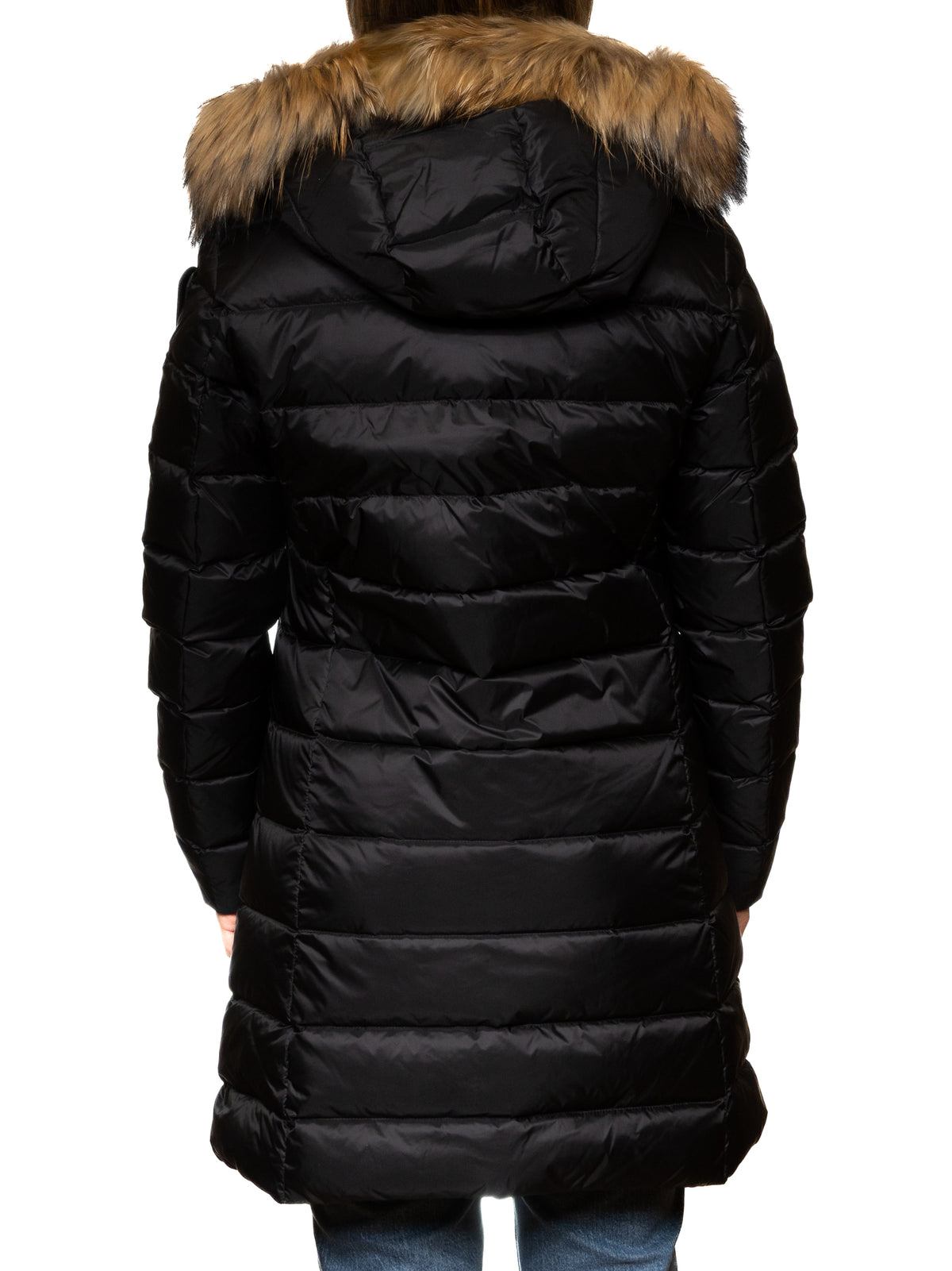 BLAUER piumino kristin nero K03040 KRISTIN-999EI 