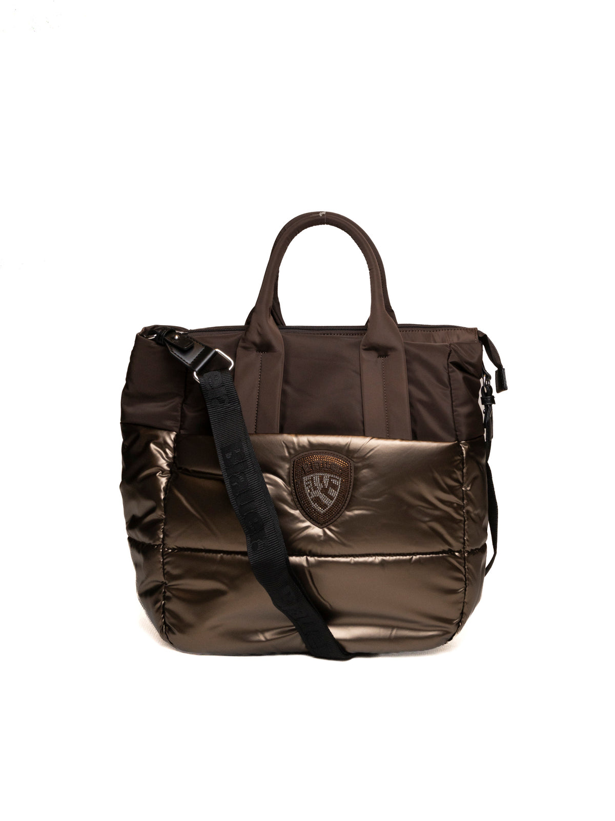 BLAUER  QUARTXL01 NYLOND.BROWN 