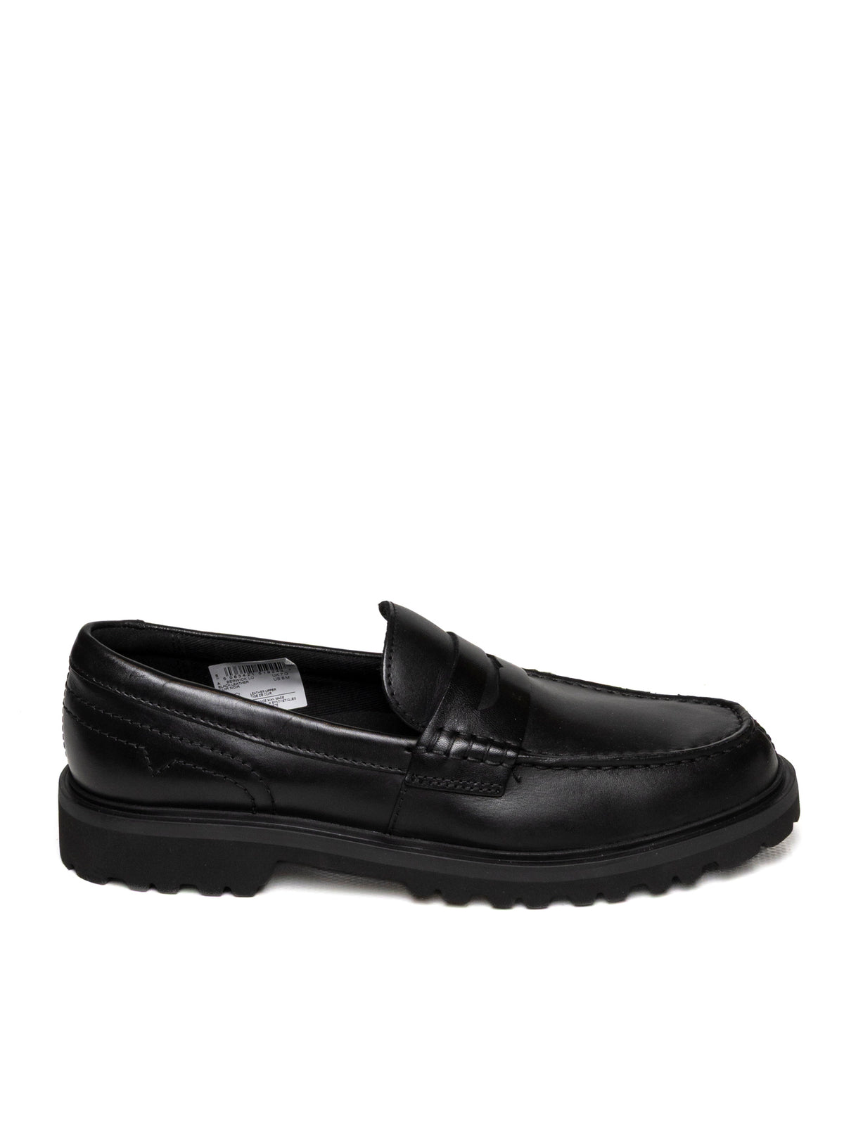 CLARKS ENGLAND  BERWICK LO 26183727-BLACK 