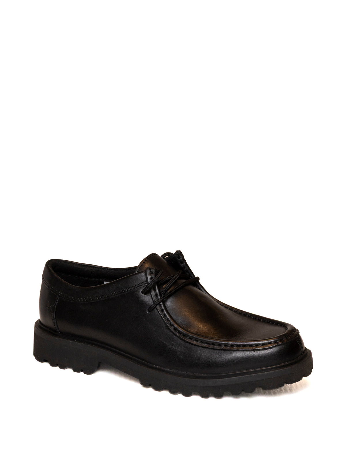 CLARKS ENGLAND  BERWICK SEAM 26183729-BLACK 