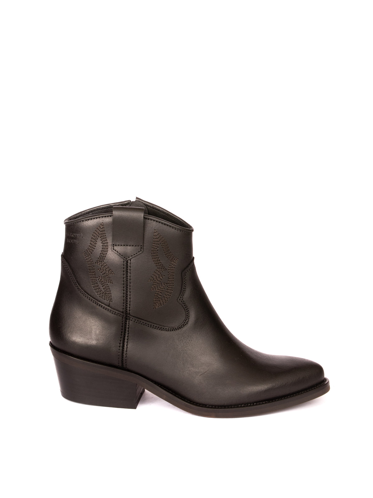 DAKOTA Tronchetto dkt68 oil nero<BR/> DK68 TEX-NERO 