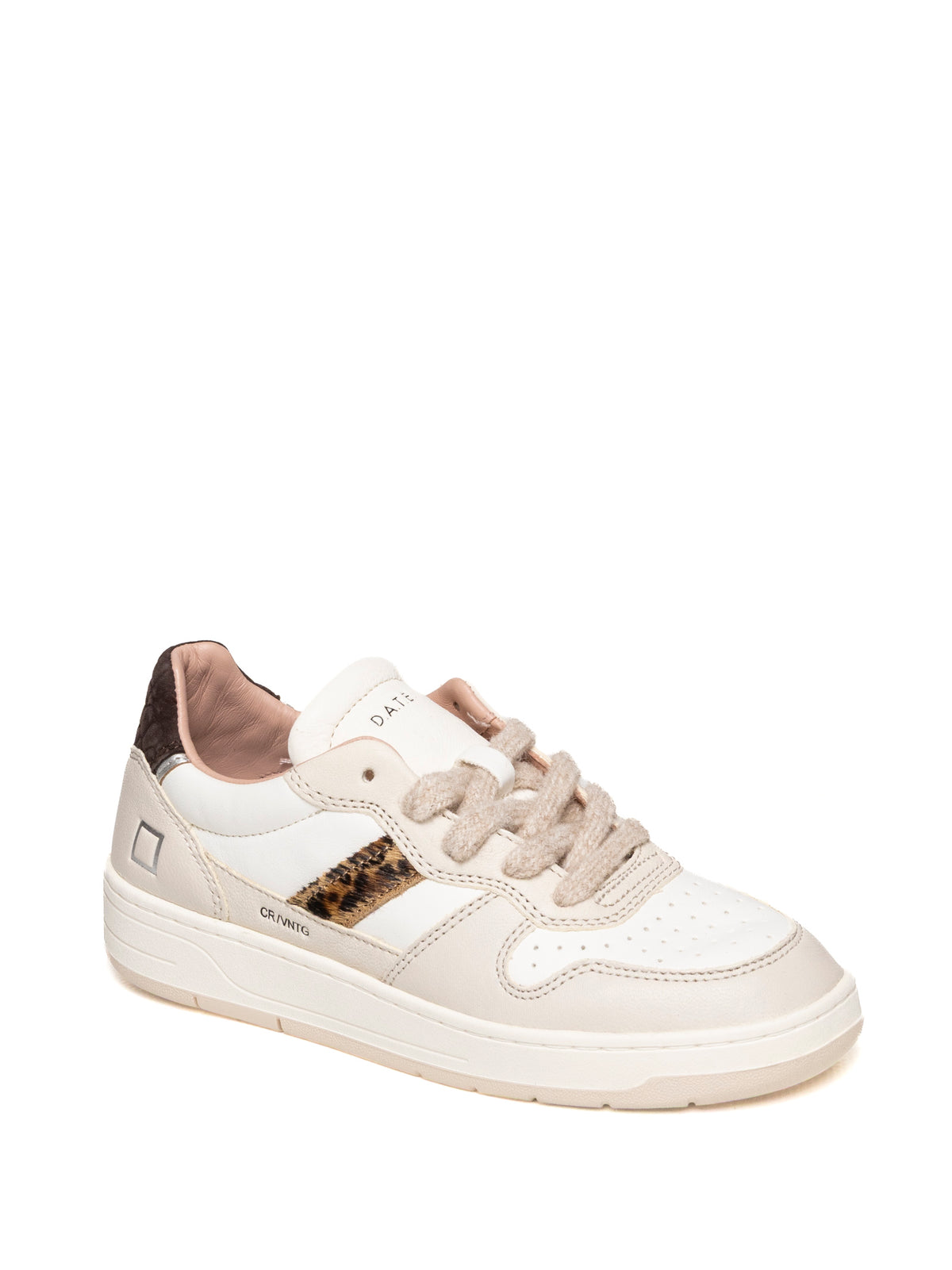 D.A.T.E.  COURT2.0 VINTAGE D CALF/SUE-IVO/LEOP 