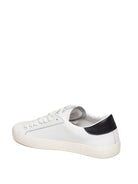 D.A.T.E.  HILL LOW BASIC U CALF-WHT/BLU 