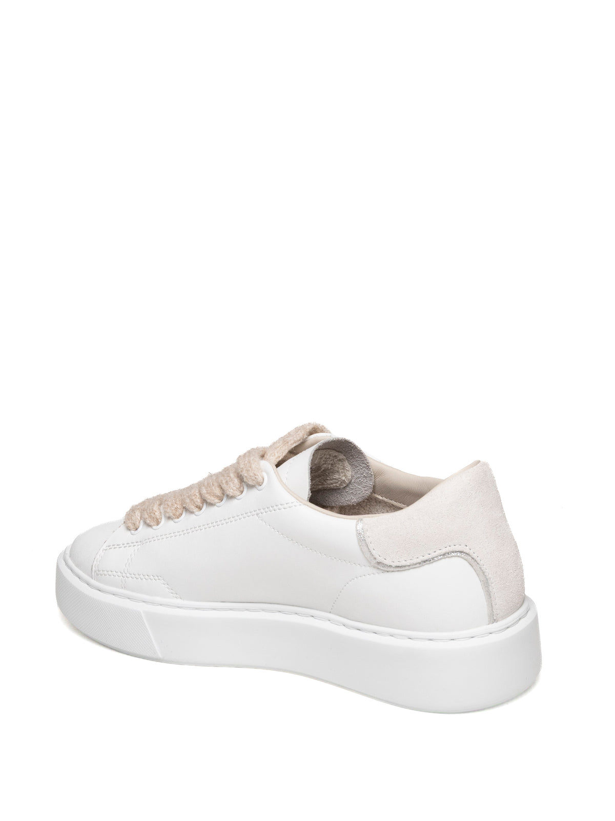 D.A.T.E.  SFERA CALF-WHITE 