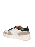 D.A.T.E.  TORNEO PURE CALF-WHT-GRE 