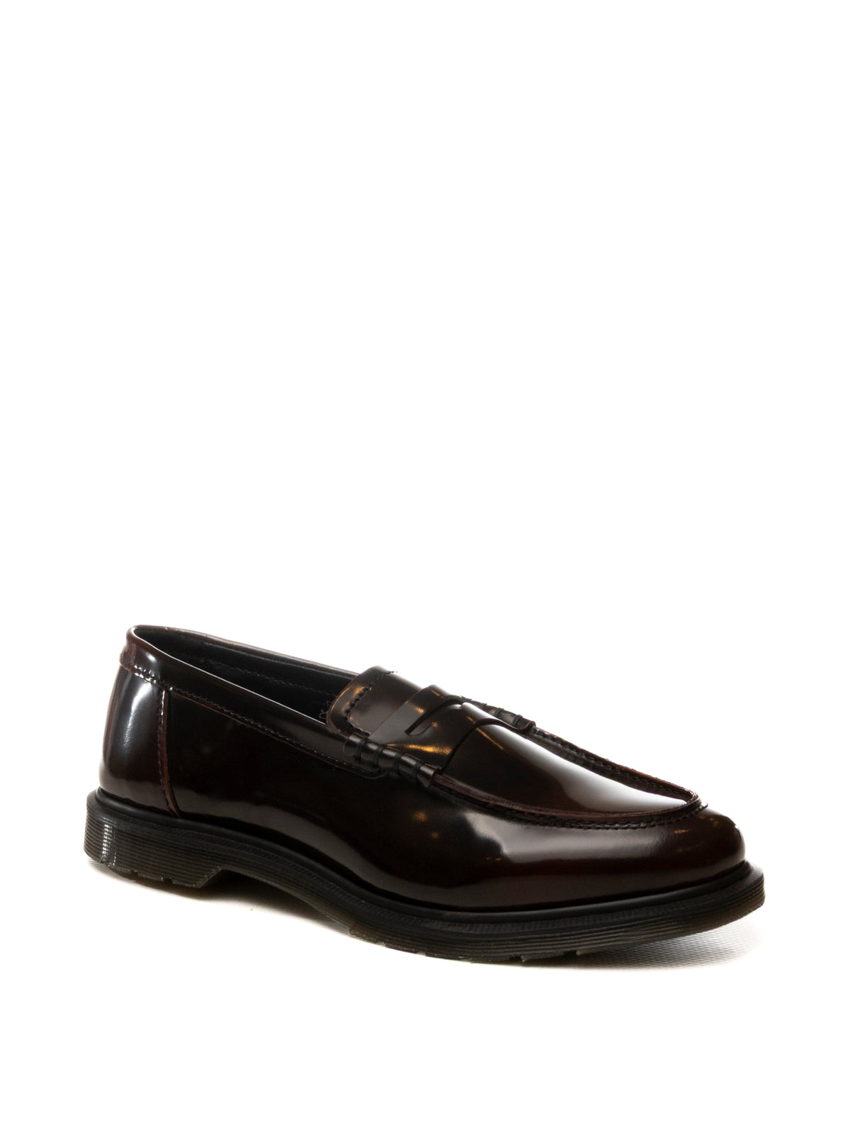 DR. MARTENS  MAYFARE LOAFER-CHERRY 
