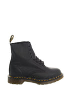 DR. MARTENS anfibio 1460 Pascal Virginia nero <BR/> 1460 PASCAL VIRGINIA-BLACK 