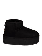 EMU Stivaletto montone nero W13082 STINGER.FLAT-BLK 