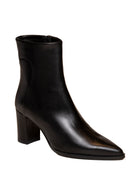 FRANCO RUSSO Tronchetto in nappa nero 287731 NAPPA-NERO 