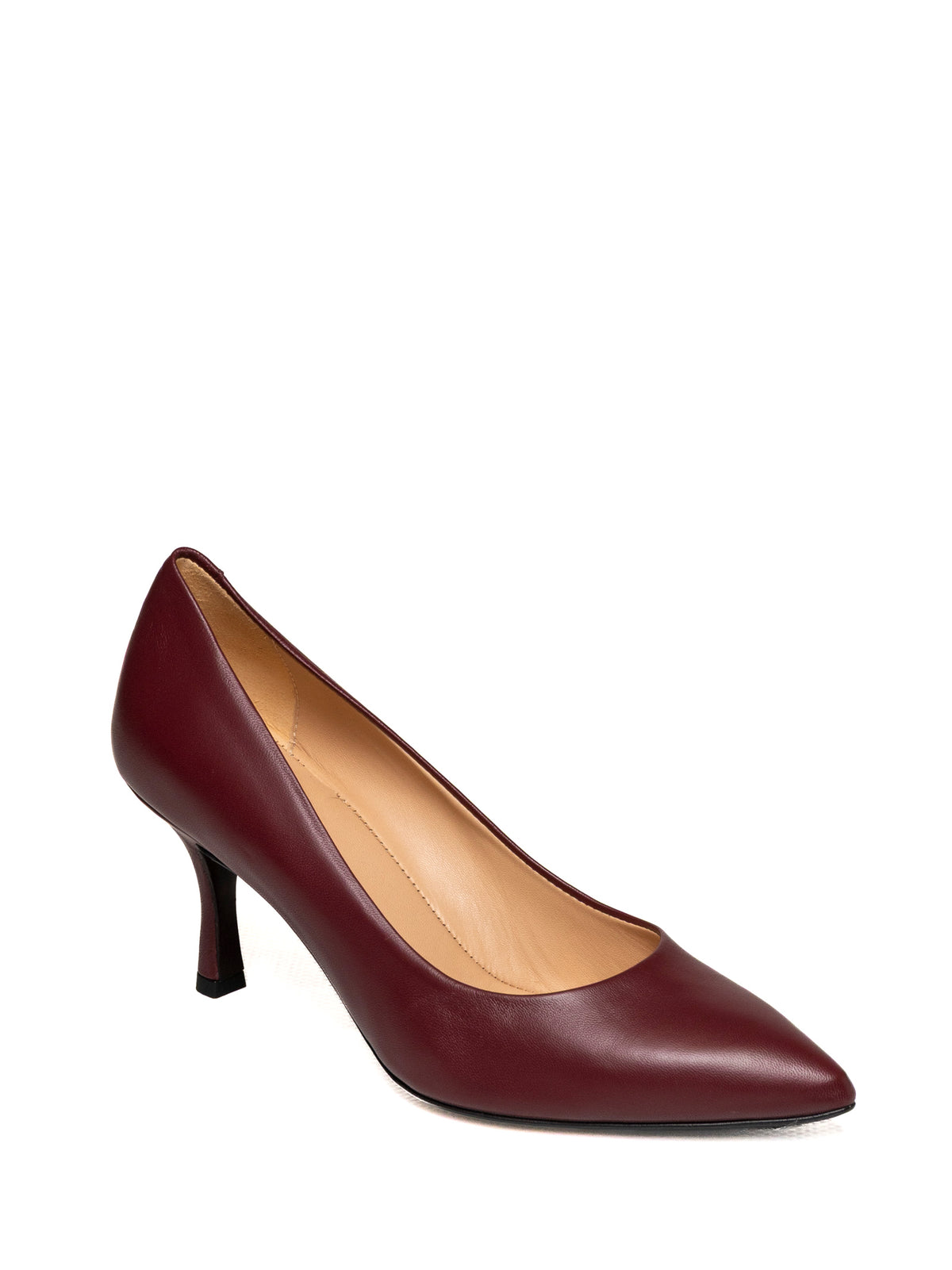 FRANCO RUSSO T.90 3501S NAPPA-BORDEAUX 