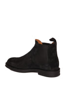 FRAU beatles in pelle scamosciata blu<BR/> A73C3 WAXY-BLU 