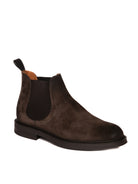 FRAU beatles in pelle scamosciata pepe <BR/> A73C3 WAXY-PEPE 