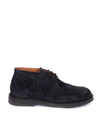 FRAU Polacchino camoscio blu A73C2 WAXY-BLU 
