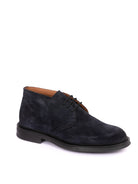 FRAU Polacchino camoscio blu A73C2 WAXY-BLU 