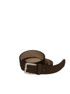 GIANNI CHIARINI  K00971 SUEDE-ESPRESSO 