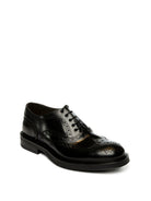 GREEN GEORGE Francesina canottiere polished nero 9012 POLISHED- NERO 