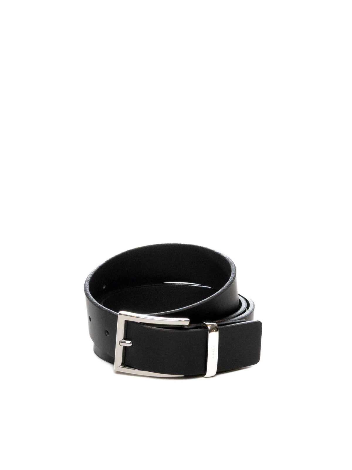 GUESS Cintura pelle nero R-BM7839 P5430 ADJ-BLACK 