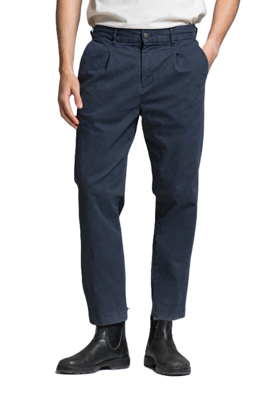 IMPURE  RICHARD TWILL STRETCH-C01 