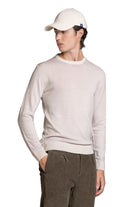 IMPURE pullover merino panna TRENT R-MERINO-PANNA 
