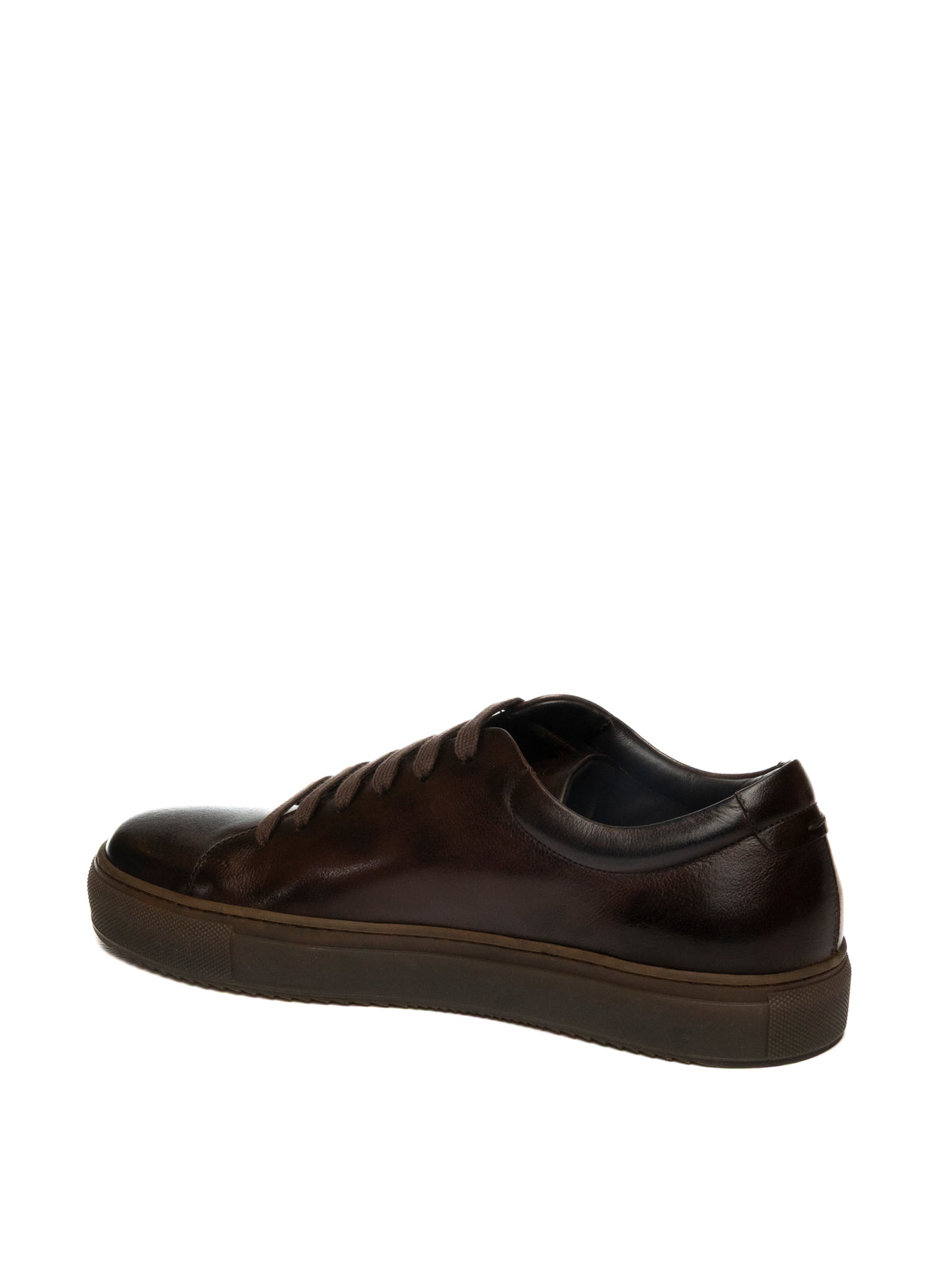 JEROLD WILTON Sneaker pelle moro 732 POSITANO-EBANO 