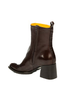 MARA BINI Tronchetto seta caffè T251 SETA-CAFFE 