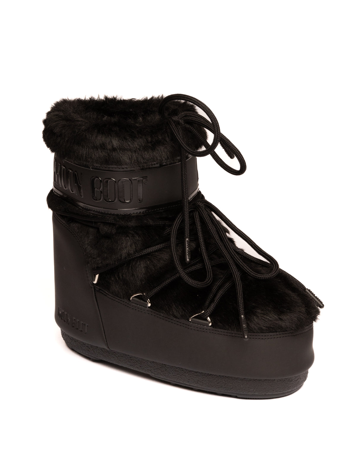 MOON BOOT  1409390 ICON LOW FAUX FUR-N001 