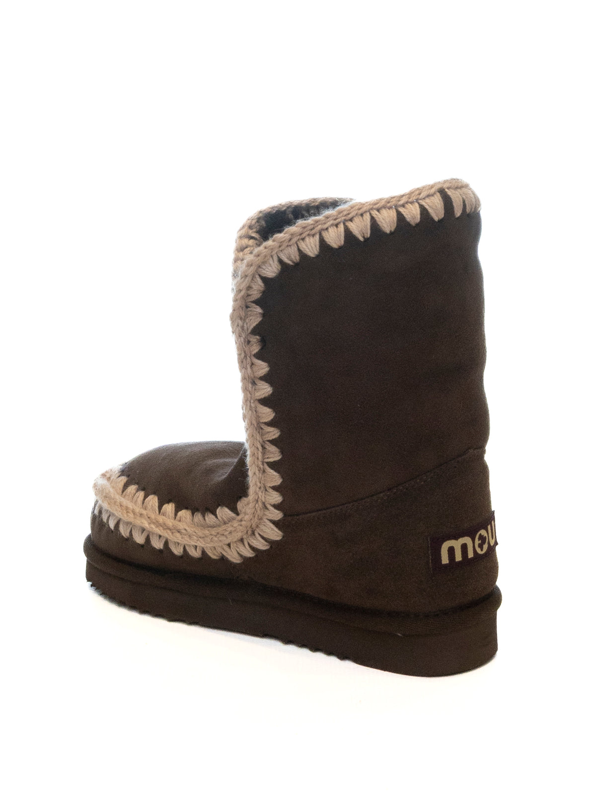 MOU Stivaletto eskimo 24 mocha ESKIMO BOOT 24 CM 101000A-MOCHA 
