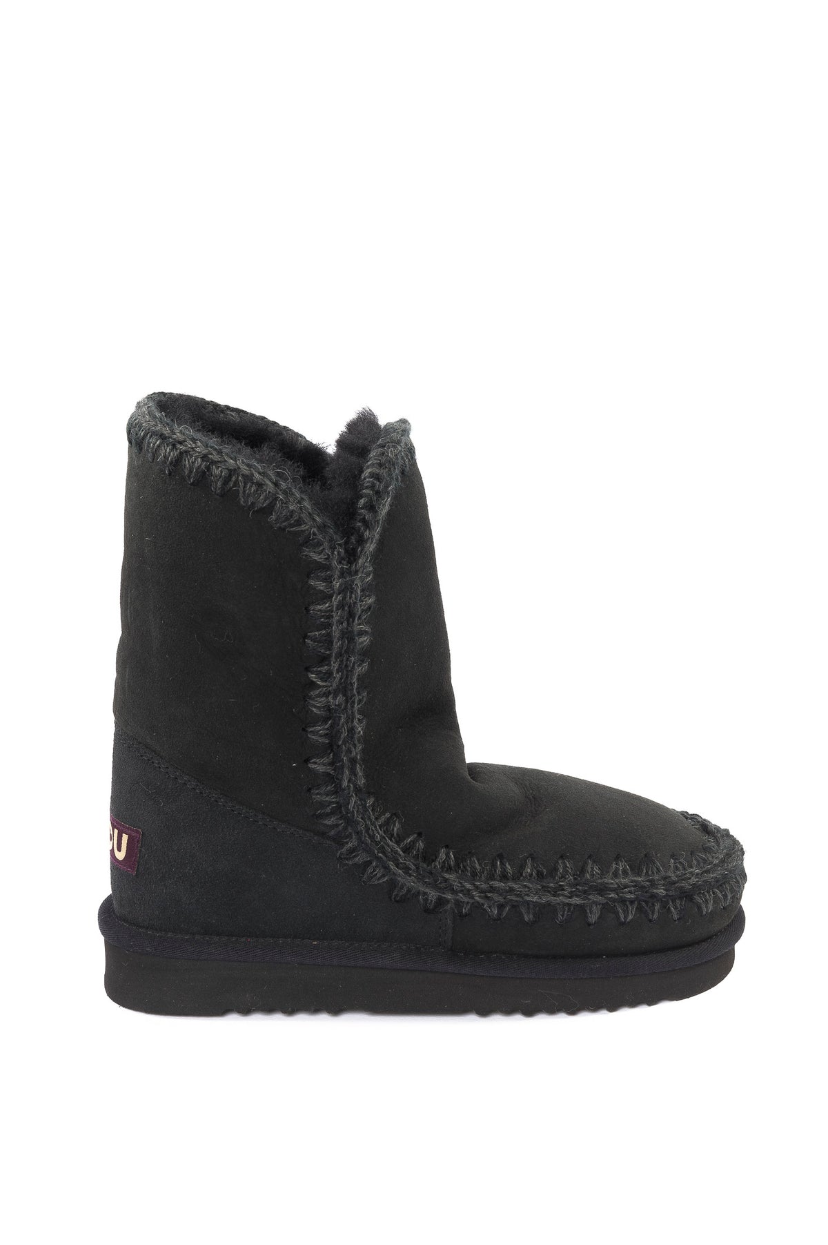MOU Stivaletto eskimo 24 nero ESKIMO BOOT 24 CM 101000A-BKBK 
