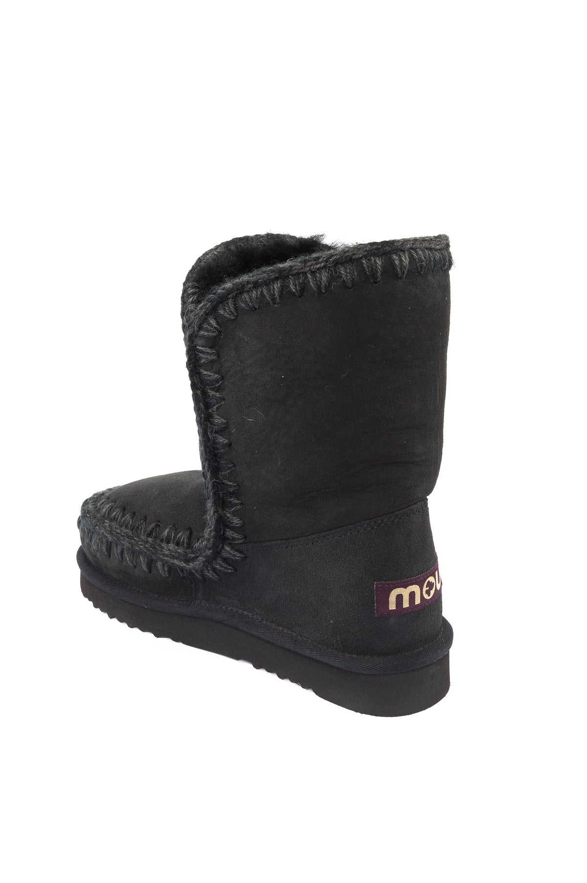 MOU Stivaletto eskimo 24 nero ESKIMO BOOT 24 CM 101000A-BKBK 