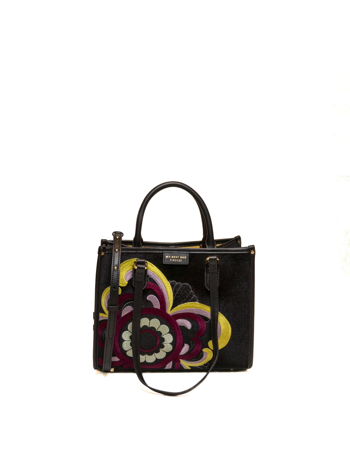 MY-BEST BAG € 210,00 3009 ATENA MANDALA-BLACK 