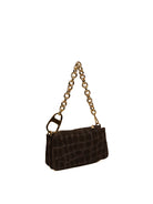 MY-BEST BAG  3029S REFLEX-SUEDE-D.BROWN 