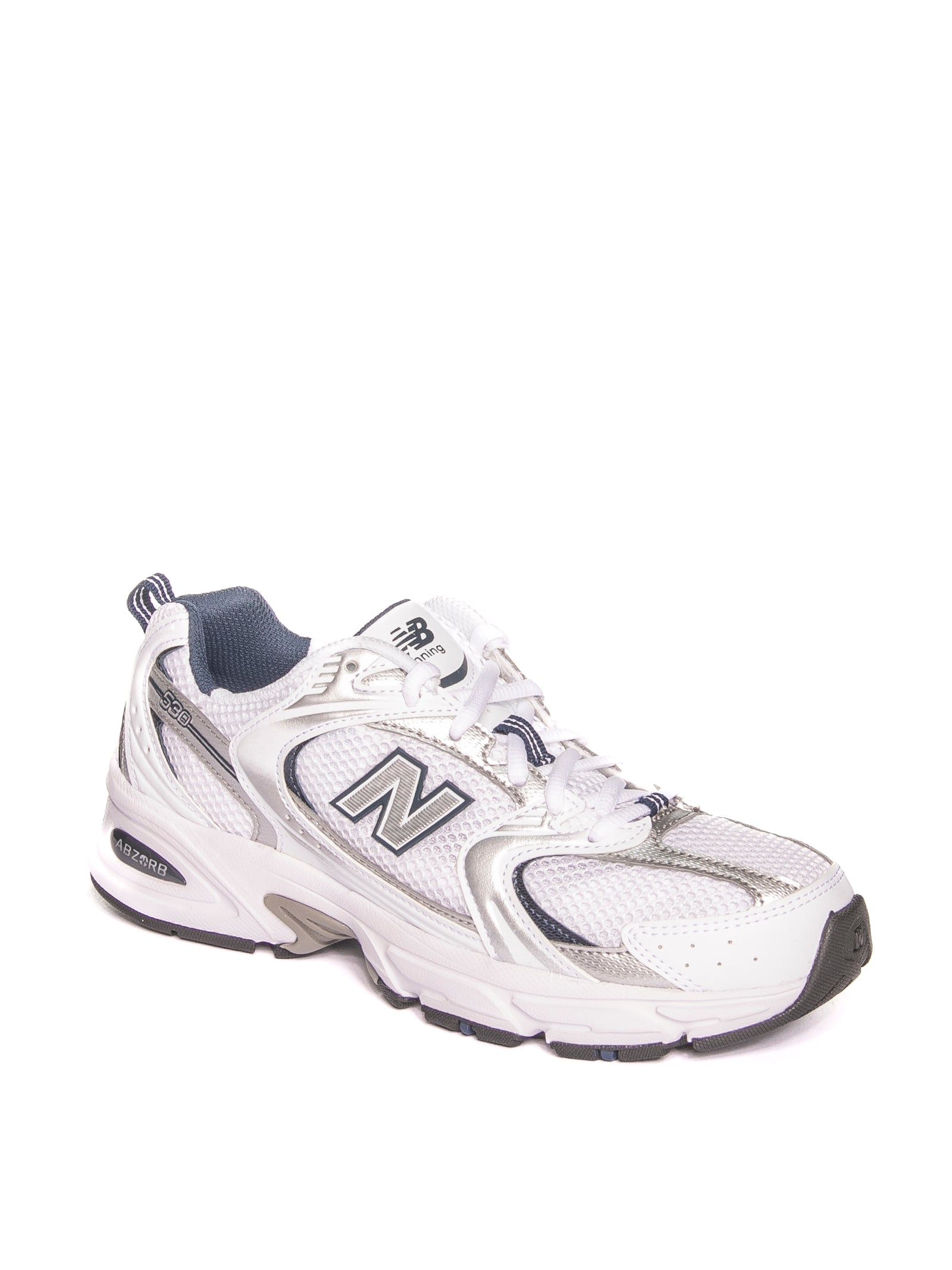 NEW BALANCE Sneaker 530 sg bianco/blu 530 U SG-WHT/NAVY 