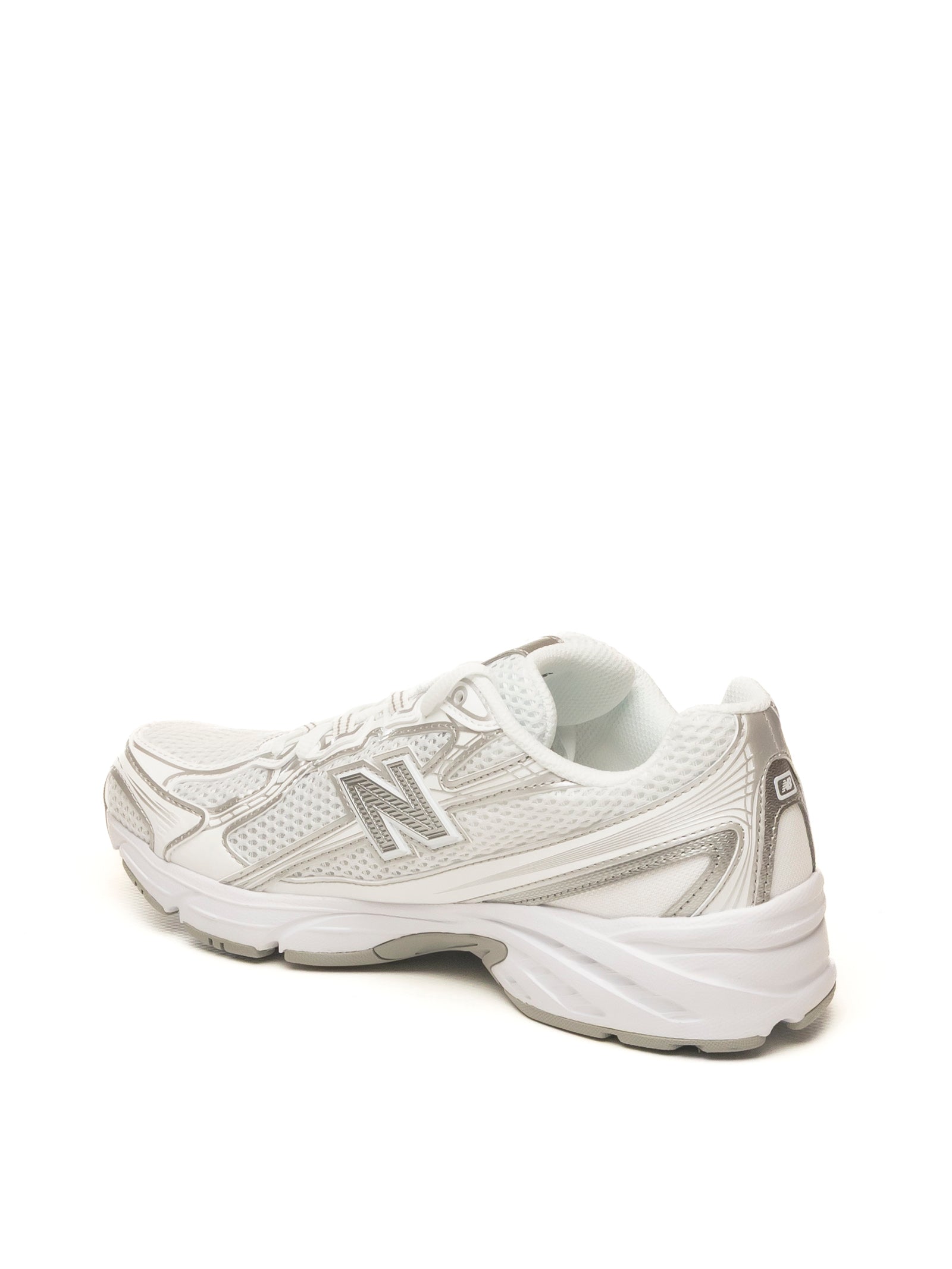 NEW BALANCE Sneaker 740 wm2 bianco/argento 740 WM2-WHITE 
