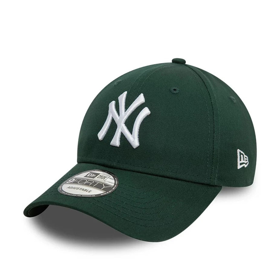 NEW ERA  60471456 9FORTY-GREEN/WHT 