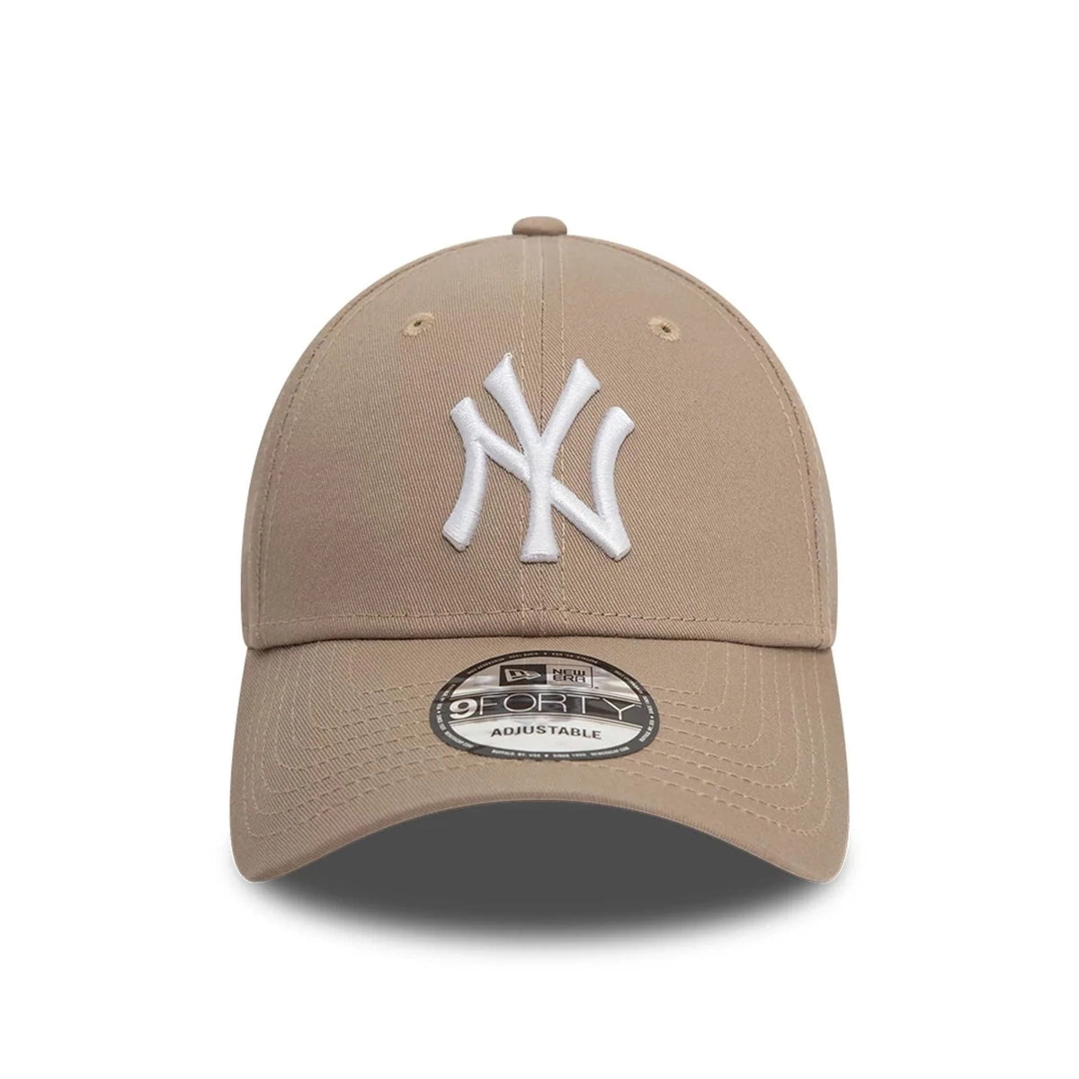 NEW ERA  60471457 9FORTY-BEI/WHT 
