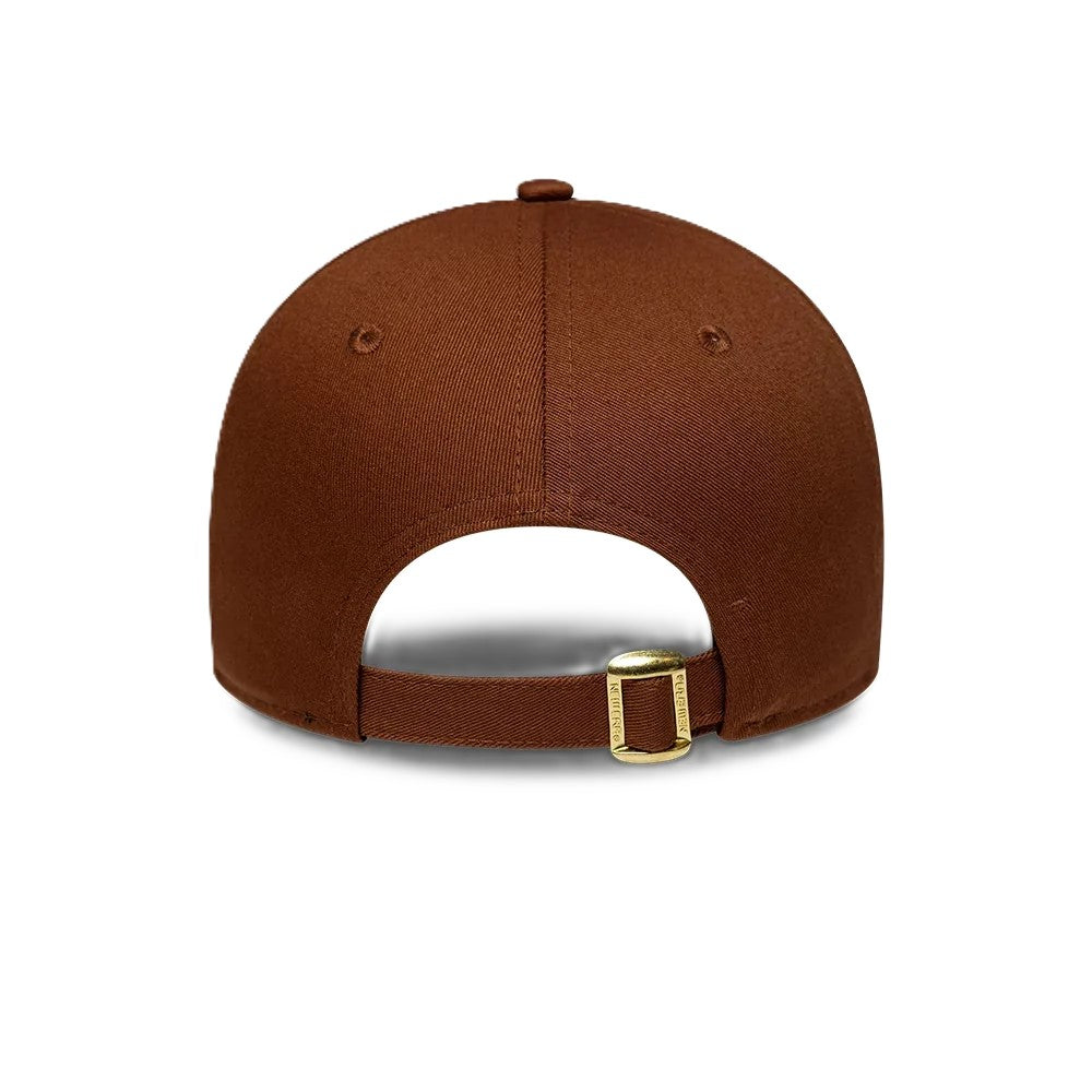 NEW ERA  60915780 9FORTY MET-BRW/GOLD 