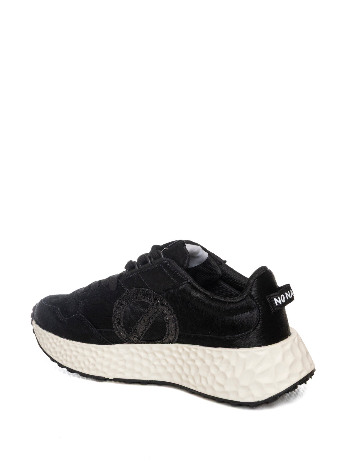 NO NAME  CARTER JOGGER PONY/GLIT-BLACK 