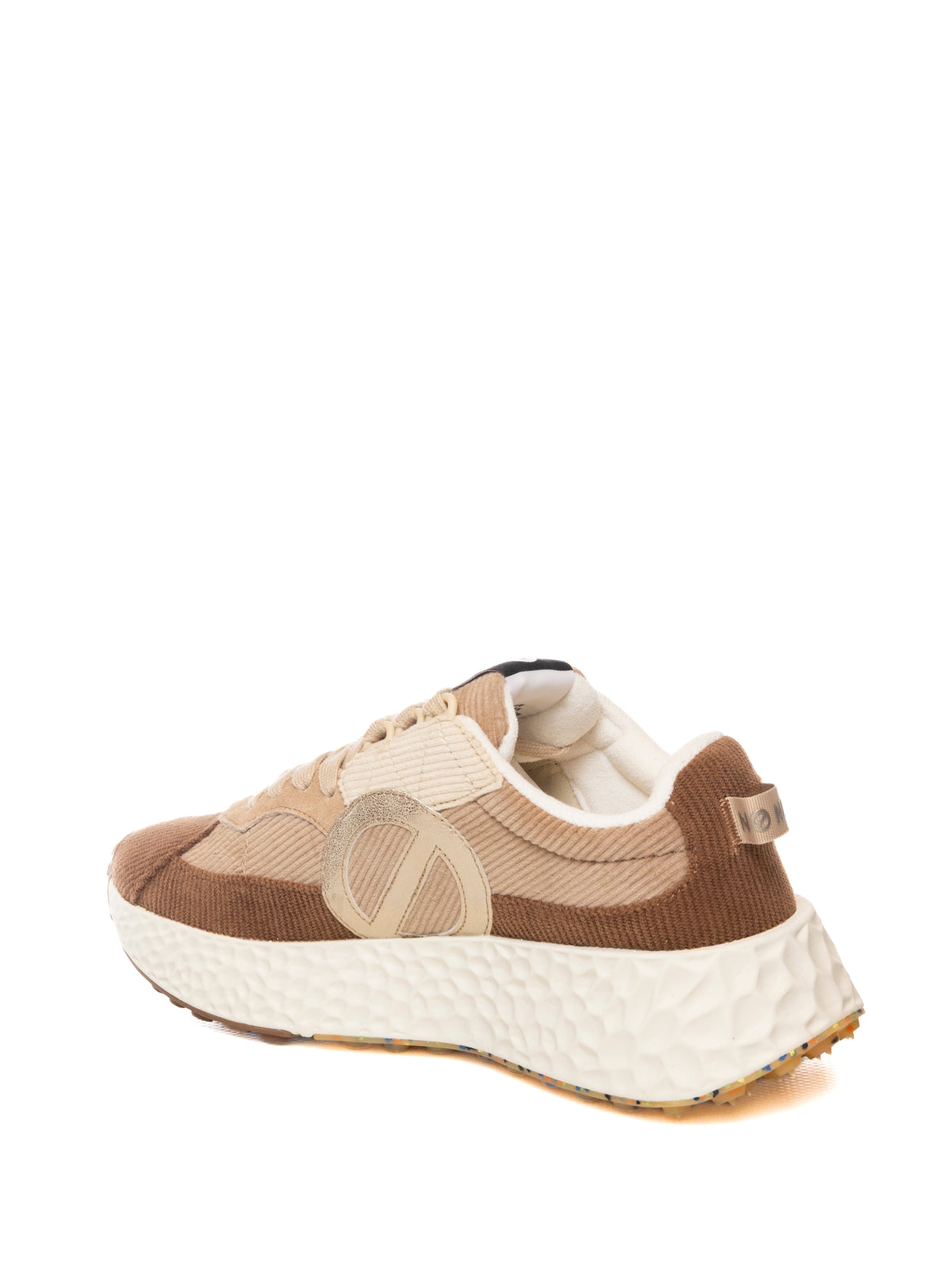 NO NAME  CARTER RUNNER DADDY-NUDE/CHOCO 