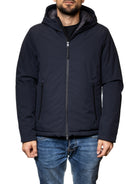 PEOPLE OF SHIBUYA giubbotto kita blu navy KITA PM767-790 