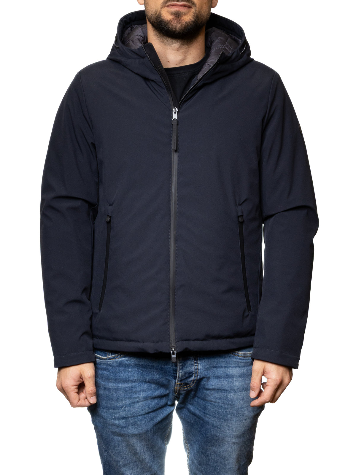 PEOPLE OF SHIBUYA giubbotto kita blu navy KITA PM767-790 