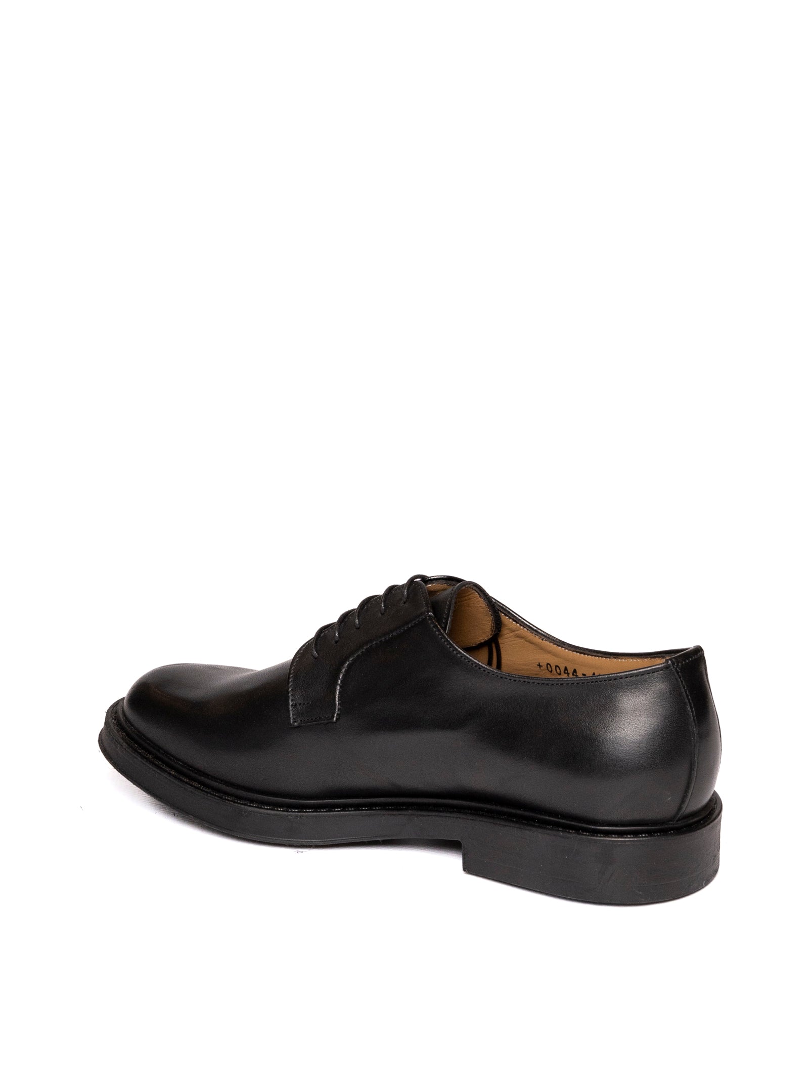PICCADILLY Derby pelle nero 044 VIT-NERO 
