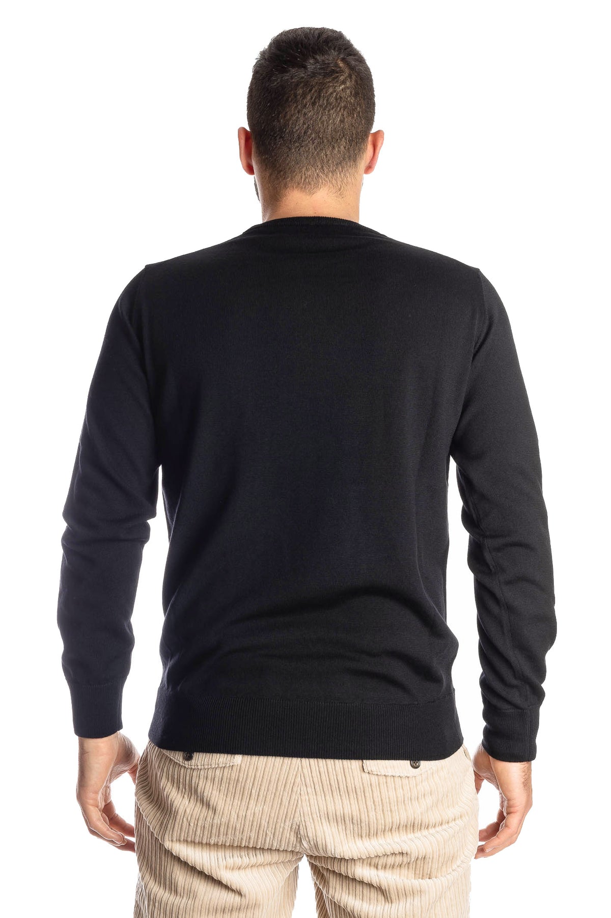 REFRIGIWEAR pullover bennet nero<BR/> M26908 BENNET-G06000 
