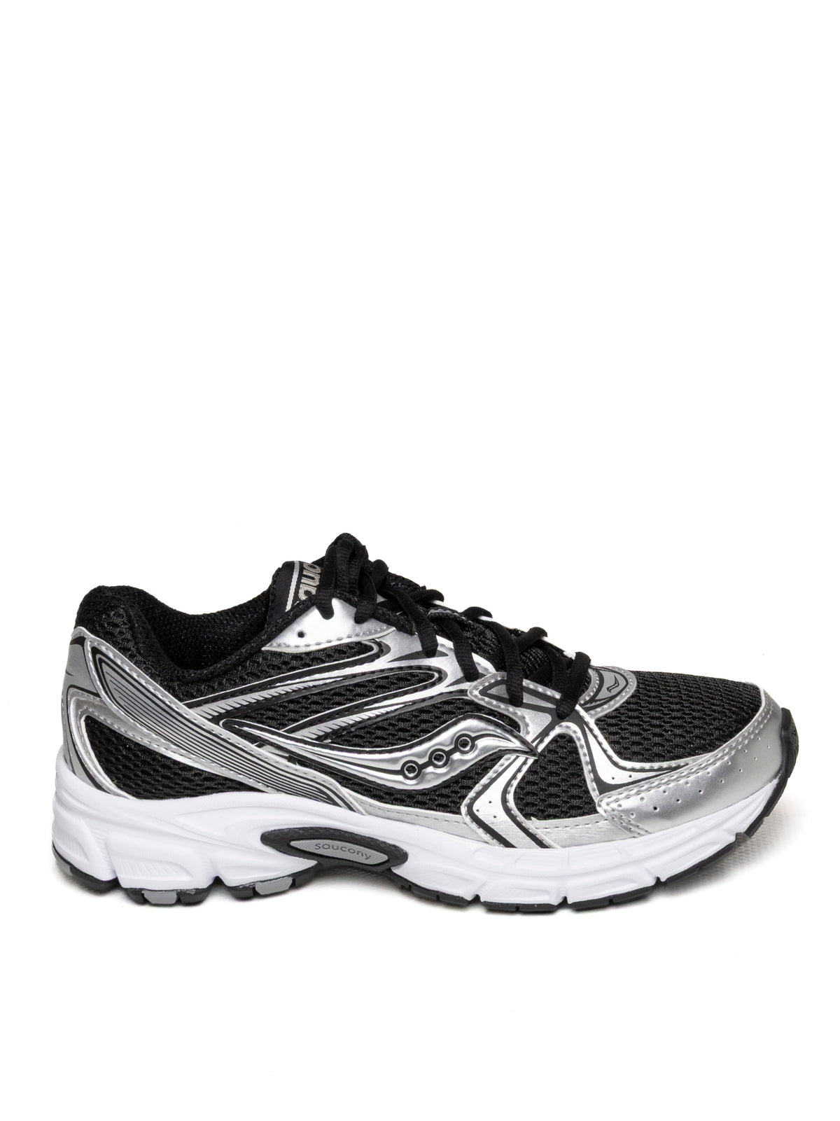 SAUCONY  70812-7 R.MILLENIUM-BLK/SIL 