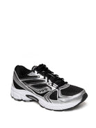 SAUCONY  70812-7 R.MILLENIUM-BLK/SIL 