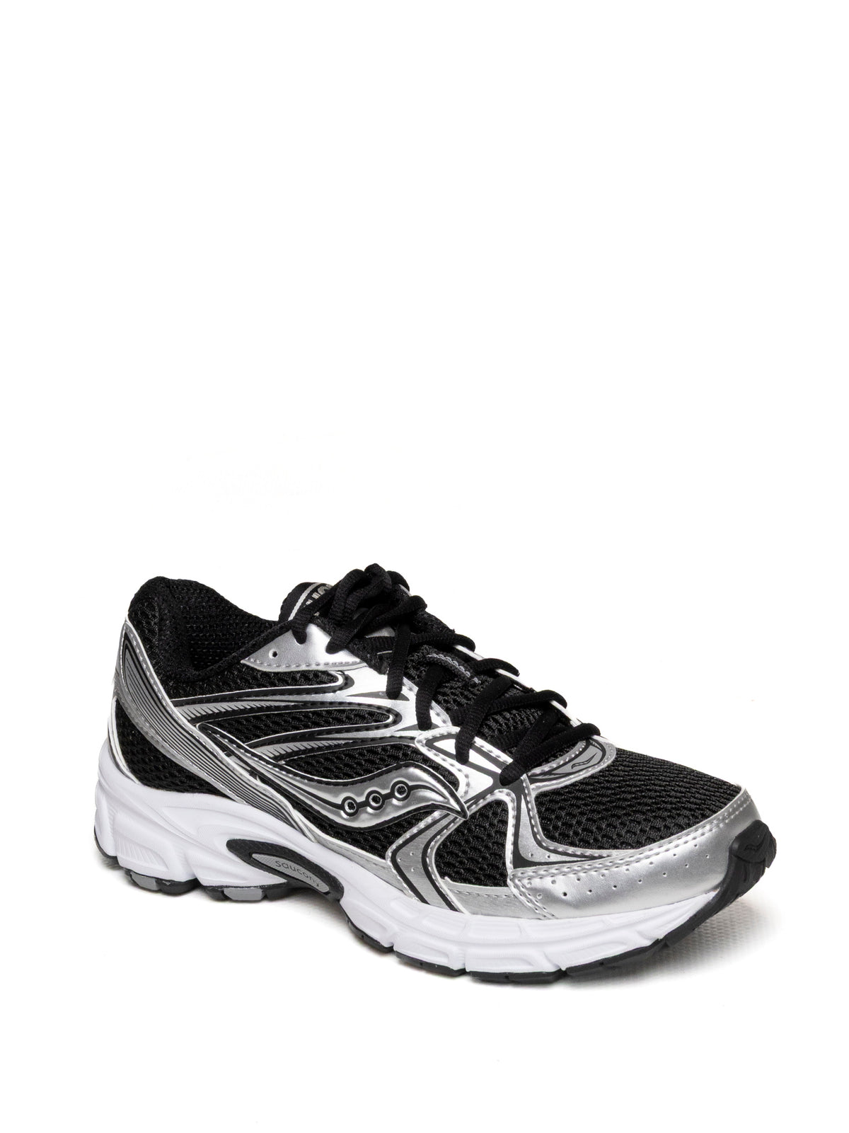 SAUCONY  70812-7 R.MILLENIUM-BLK/SIL 