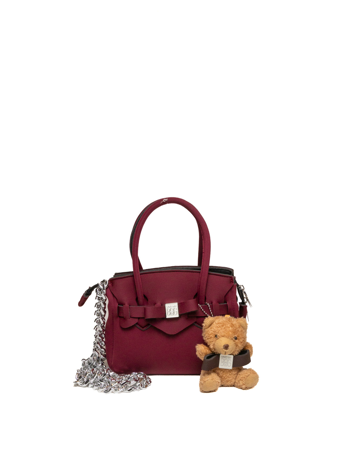 SAVE MY BAG € 95,00 MISS S LYCRA-BORDEUX 