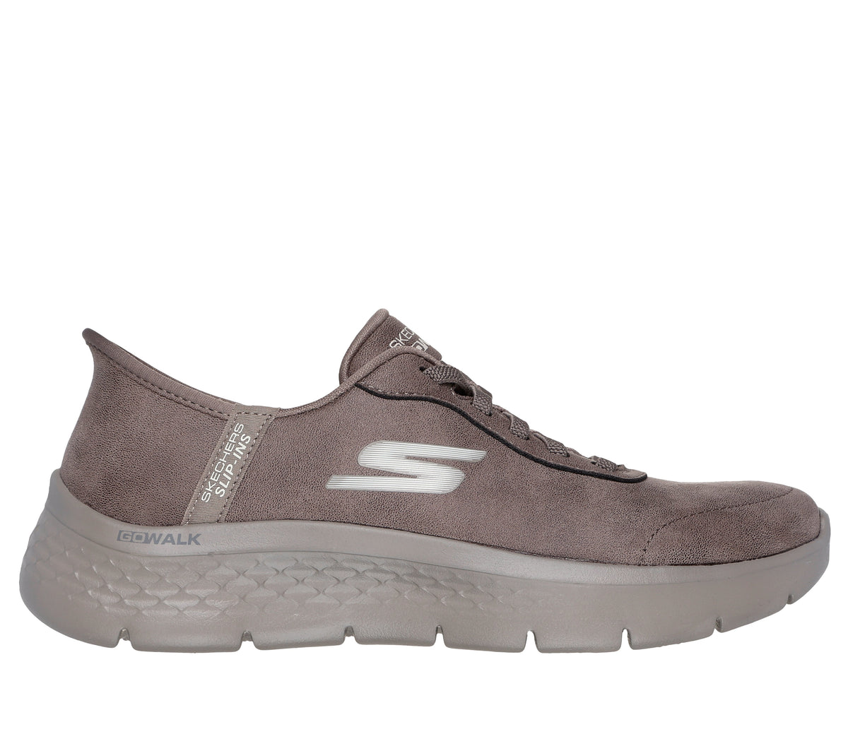 SKECHERS Slipon go walk slip-ins marrone 124837 GO WALK FLEX - MALI-BRN 
