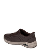 SKECHERS arch fit uno - relaxing on ai 183443 ARCH FIT UNO-CHOC 