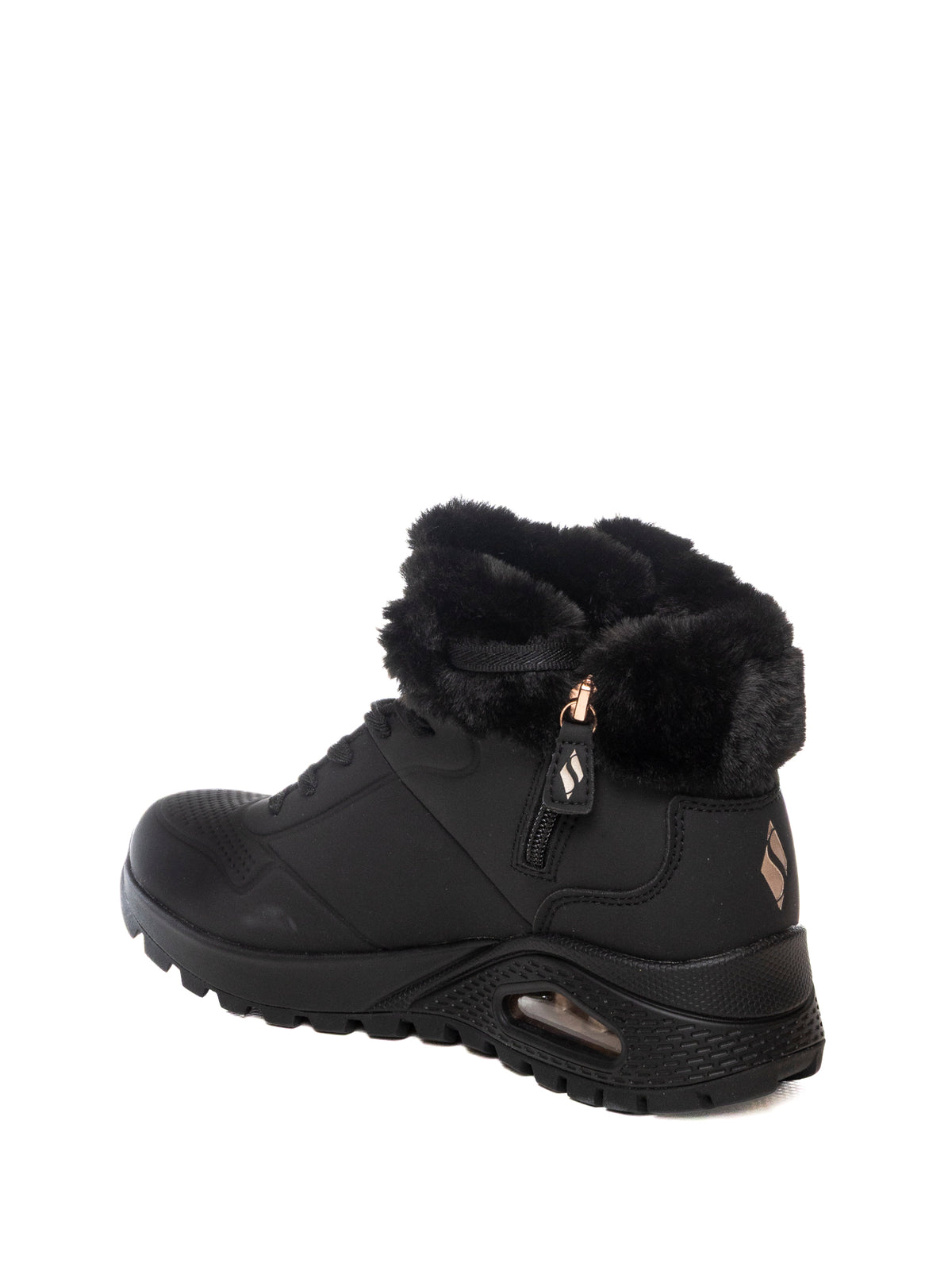 SKECHERS uno rugged 190285 UNO RUGGED-BBK 