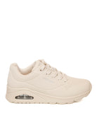SKECHERS uno - stand on air 73690 UNO - STAND ON AIR-OWHT 